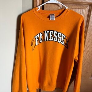Russell Athletic Orange Tennessee Sweatshirt
